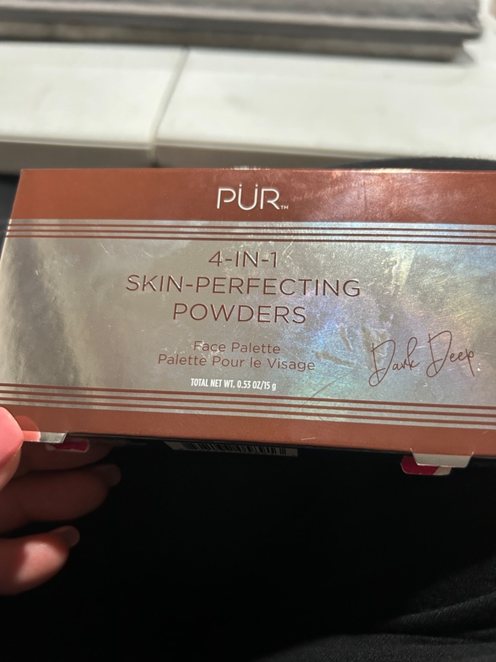 PÜR 4-in-1 Skin-Perfecting Powders Palette - Bronze & Rose